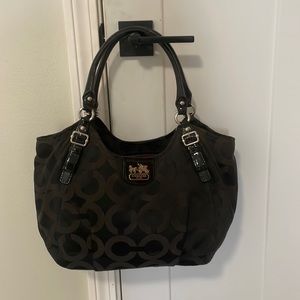 Coach Purse - Black Coach Bag